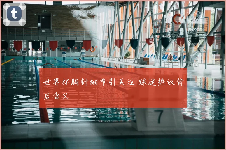 世界杯胸针细节引关注 球迷热议背后含义