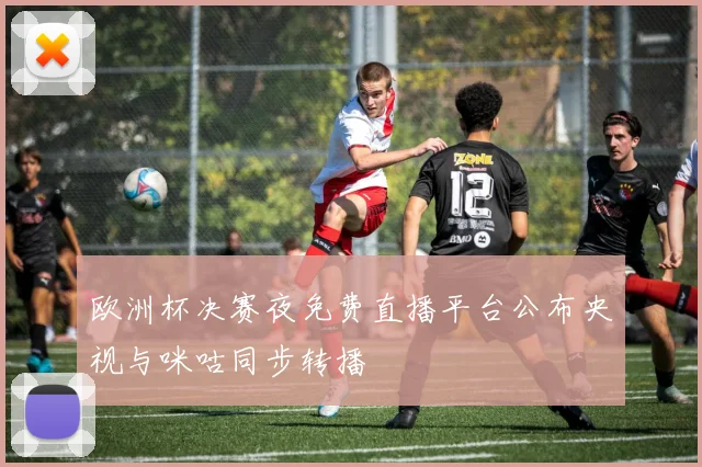 欧洲杯决赛夜免费直播平台公布央视与咪咕同步转播